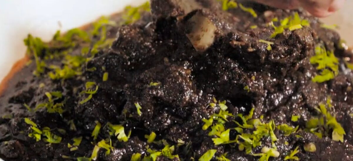 Authentic Kaala Mutton Recipe Nutrition & Calorie Chart