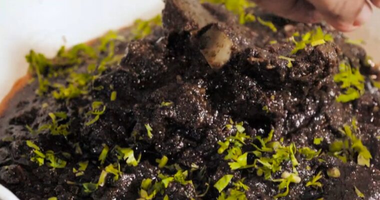 Authentic Kaala Mutton Recipe Nutrition & Calorie Chart