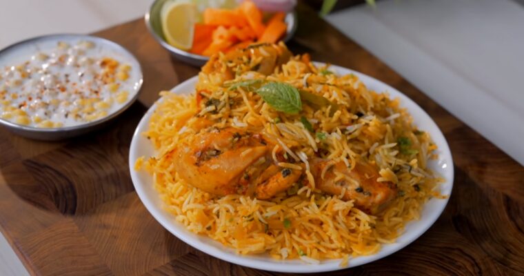 CHICKEN BIRYANI – INGREDIENT CALORIES & NUTRITION BREAKDOWN