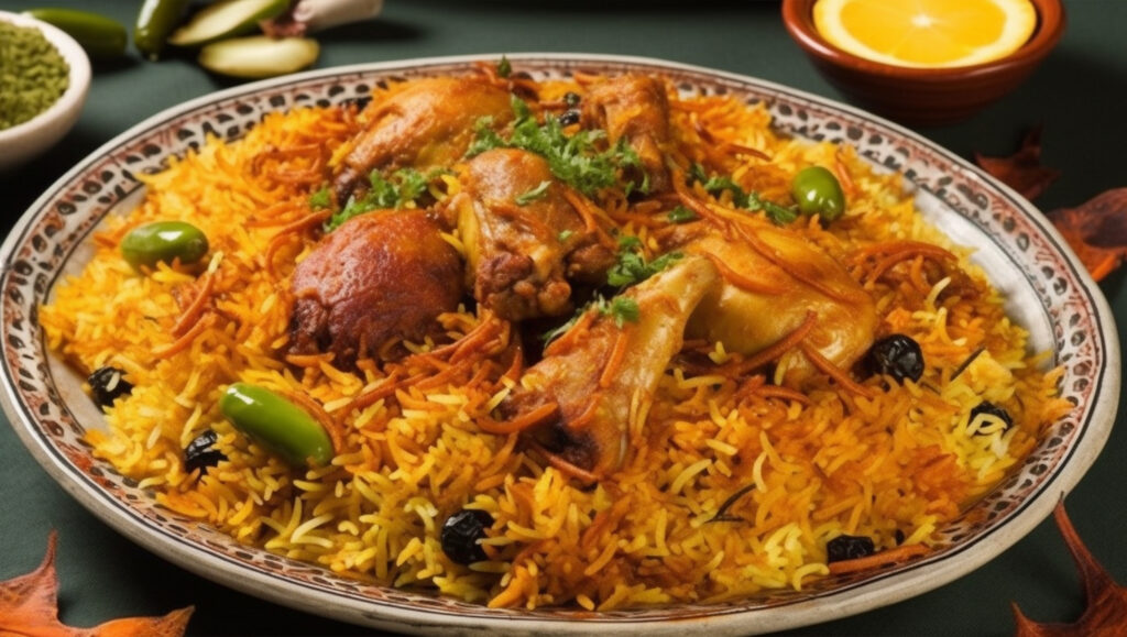 Chicken Biryani