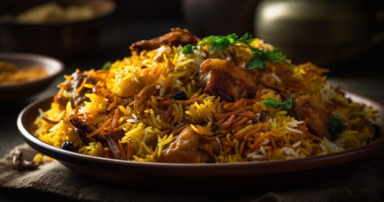 Chicken Biryani Recipe Full Nutrition Breakdown