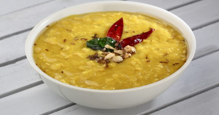 DAL – CALORIES & NUTRITION