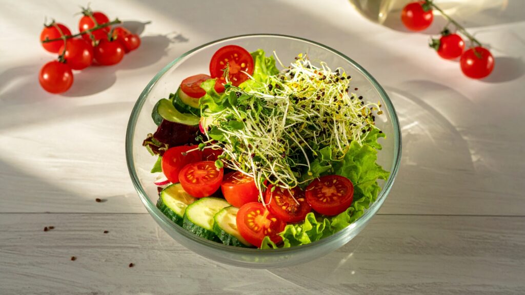 5. Sprouts Salad (1 serving, 150 g)