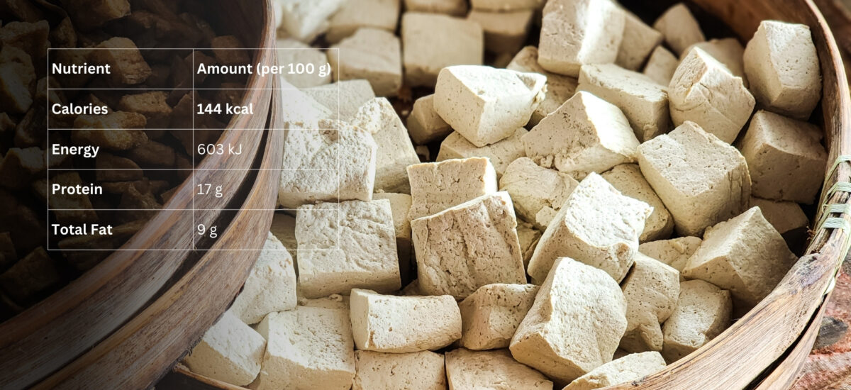 Tofu (Firm) – Calories & Nutrition Table