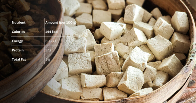 Tofu (Firm) – Calories & Nutrition Table