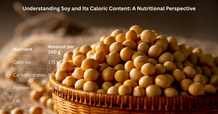 Understanding Soy and Its Caloric Content: A Nutritional Perspective