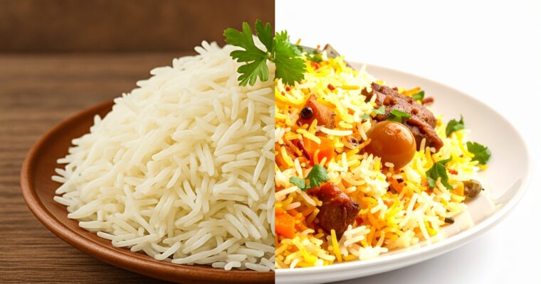 White Rice – Calories and Nutrition