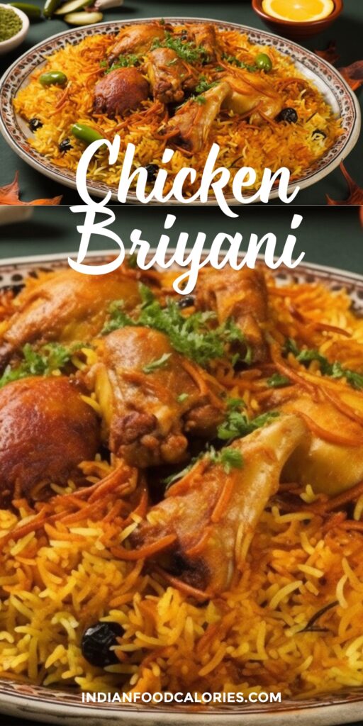 Traditional Indian Chicken Biryani in a Handi