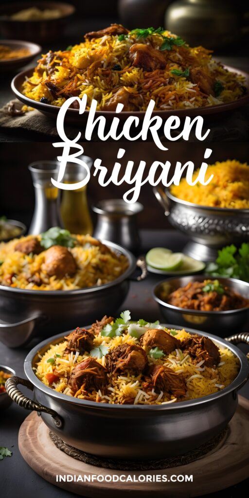 Authentic Indian Chicken Biryani | Fragrant & Flavorful