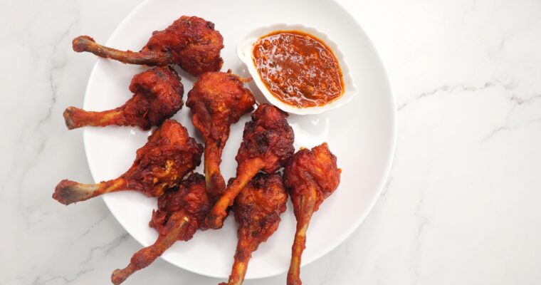 Chicken Lollipop & Restaurant-Style Drums Calories and Best Recipes